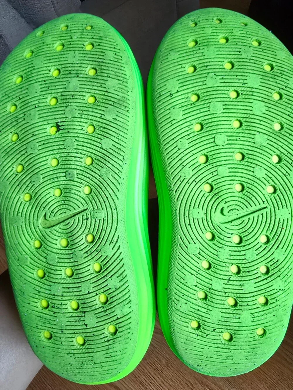 Sz 4 Men's/5 Women's/4Y NIKE REACT X REJUVEN8 Green Strike/Volt/Black